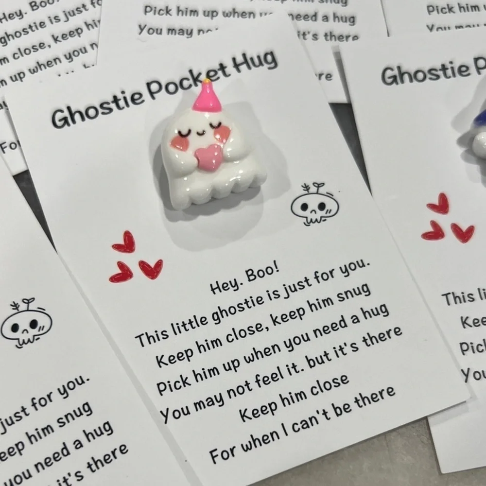 Ghostie Pocket Hug Set